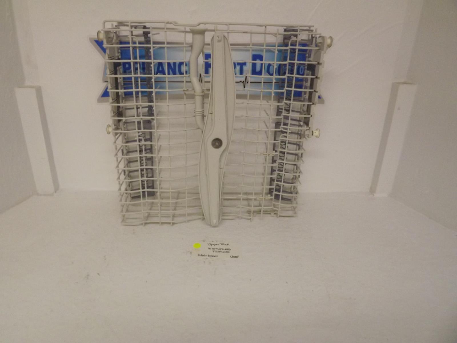 Whirlpool Dishwasher W10727422 8539235 Upper Rack Used Whirlpool Dishwasher W10727422 8539235 Upper Rack Used